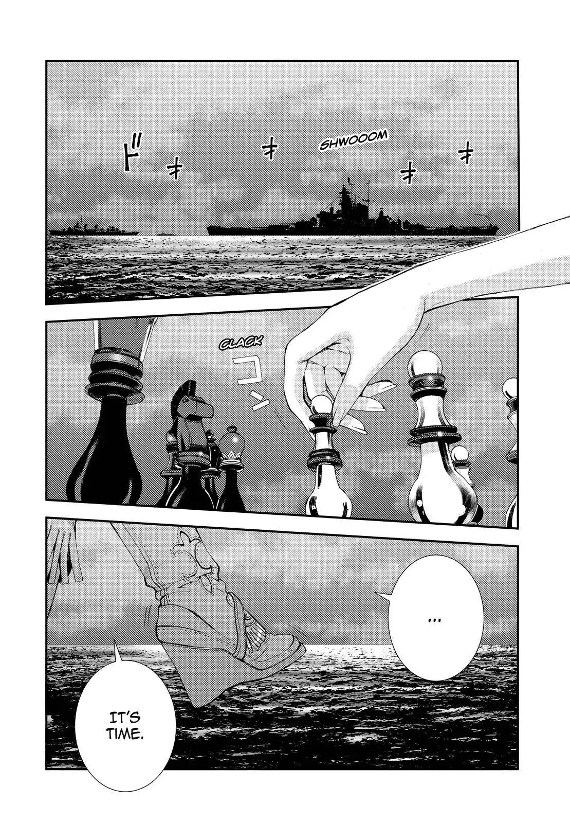 Aoki Hagane no Arpeggio Chapter 137 2